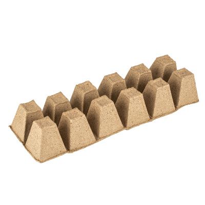 Кассета для рассады, 310 х 100 х 50 мм, 12 ячеек, торфяная, 3 шт, купить в Москве с доставкой по всей России | ProtosMarket.ru