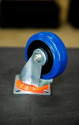 Колесо поворотное резина SRCL 42 100 мм (N) купить в Москве с доставкой по всей России | ProtosMarket.ru