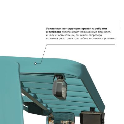 Ричтрак PROLIFT PRO RV 16100 li-ion купить в Москве с доставкой по всей России | ProtosMarket.ru