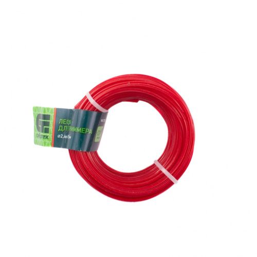 Леска для триммера звезда, 2.4 мм х 15 м, Сибртех купить в Москве с доставкой по всей России | ProtosMarket.ru