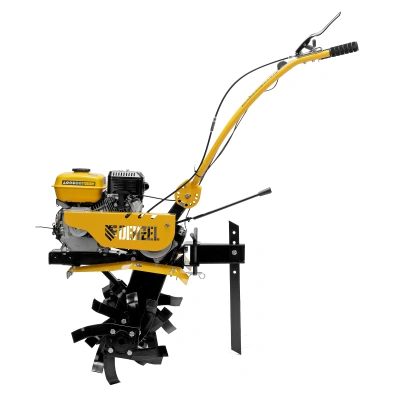 Мотоблок DPT-270SB, 7 л.с., ремен.сцеп, фрез 3х4, ШОМ, без колес, передачи 2В/1Н Denzel купить в Москве с доставкой по всей России | ProtosMarket.ru