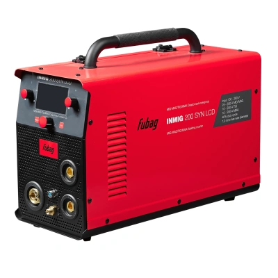 Полуавтомат сварочный FUBAG INMIG 200 SYN LCD (новый дисплей) с горелкой FB 250 3 м (FB 250 Ergo 3 м) купить в Москве с доставкой по всей России | ProtosMarket.ru