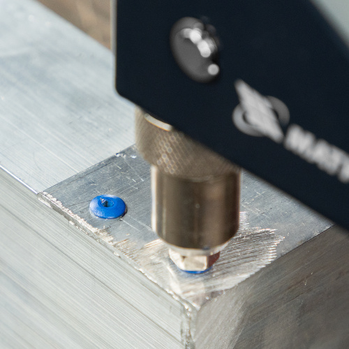 Заклепки 4.0 х 10 мм RAL 5005, синие, 50 шт Matrix купить в Москве с доставкой по всей России | ProtosMarket.ru