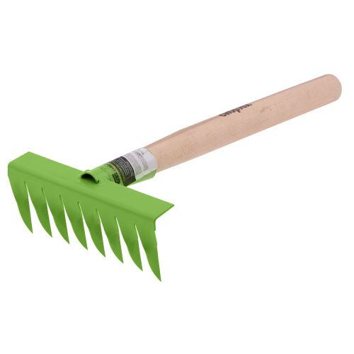 Грабли витые 8 - зубые, 160 х 390 мм, стальные, деревянная рукоятка, Агроном, Сибртех купить в Москве с доставкой по всей России | ProtosMarket.ru