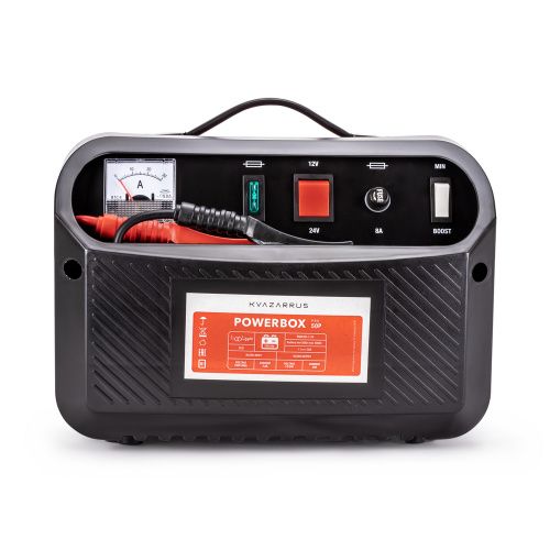 Зарядное устройство KVAZARRUS PowerBox 50P купить в Москве с доставкой по всей России | ProtosMarket.ru
