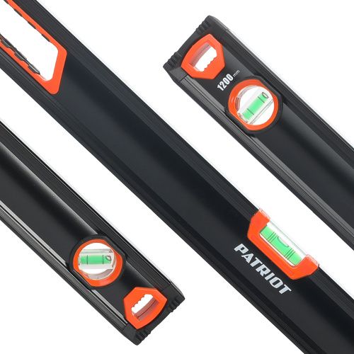 Уровень PATRIOT Platinum LCP-1200L, упрочненный, 2 фрезерованные поверхности, 1200мм купить в Москве с доставкой по всей России | ProtosMarket.ru