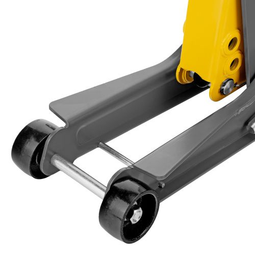 Домкрат гидравлический подкатной с фиксатором, 2,5 т, 85-385 мм Denzel купить в Москве с доставкой по всей России | ProtosMarket.ru