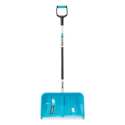Лопата-скрепер для уборки снега, полипропилен, 550х340х1450 мм, алюминиевый черенок, ПВХ, LUXE Palisad купить в Москве с доставкой по всей России | ProtosMarket.ru