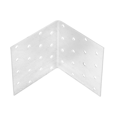 Крепежный уголок равносторонний 2 мм, KUR 80 х 80 х 80 мм Сибртех купить в Москве с доставкой по всей России | ProtosMarket.ru