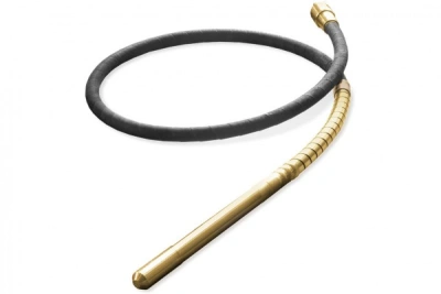 Гибкий вал с вибронаконечником для глубинных портативных вибраторов ZТ 35 мм 4,0 м купить в Москве с доставкой по всей России | ProtosMarket.ru