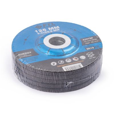 Круг для шлифования FTL Energy 125 х 6 х 22,2 мм A30TBF купить в Москве с доставкой по всей России | ProtosMarket.ru