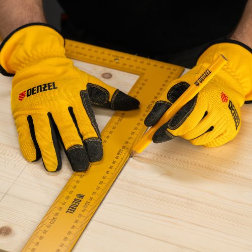 Угольник стальной, 400 х 600 мм Denzel купить в Москве с доставкой по всей России | ProtosMarket.ru