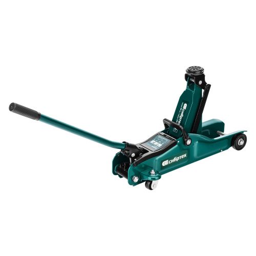 Домкрат гидравлический подкатной, 2 т, 85-330 мм, низкий подхват, в пласт. кейсе Сибртех купить в Москве с доставкой по всей России | ProtosMarket.ru