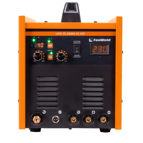 Аппарат плазменной резки со встроенным компрессором UNO Plasma 40 Air купить в Москве с доставкой по всей России | ProtosMarket.ru