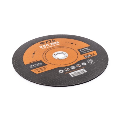 Круг отрезной по металлу FTL Express 230 х 2,5 х 22,2 мм A46TBF купить в Москве с доставкой по всей России | ProtosMarket.ru