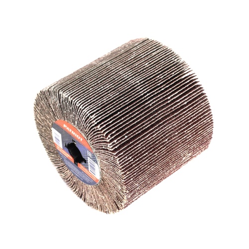 Щетка абразивная лепестковая для брашировальных машин (120х100 мм, Р80) купить в Москве с доставкой по всей России | ProtosMarket.ru