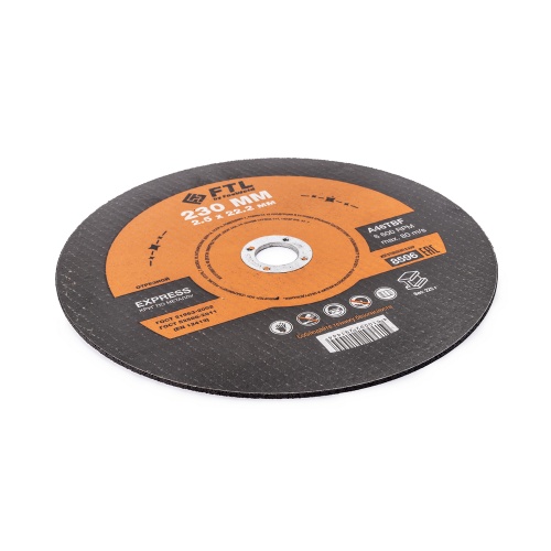 Круг отрезной по металлу FTL Express 230 х 2,5 х 22,2 мм A46TBF купить в Москве с доставкой по всей России | ProtosMarket.ru