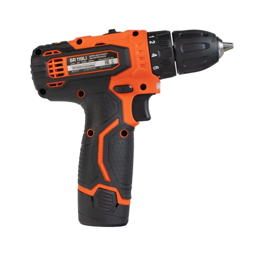 Дрель-шуруповерт аккумуляторная PATRIOT BR 119 Li купить в Москве с доставкой по всей России | ProtosMarket.ru