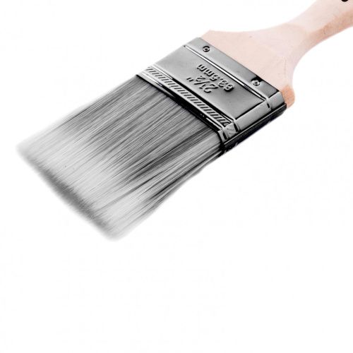 Кисть плоская Platinum 2.5", искусственная щетина, деревянная ручка MTX купить в Москве с доставкой по всей России | ProtosMarket.ru