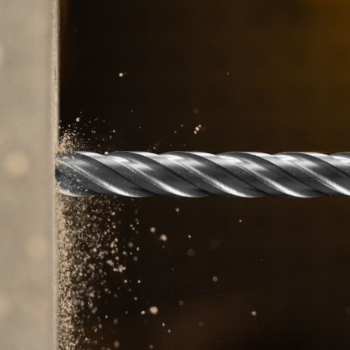 Бур по бетону, цельная крестовая пластина, 12x315 мм, SDS PLUS Denzel купить в Москве с доставкой по всей России | ProtosMarket.ru