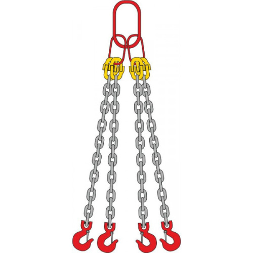 Строп цепной 4СЦ, 6,7т - 2,2м купить в Москве с доставкой по всей России | ProtosMarket.ru