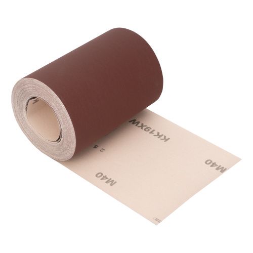 Шкурка на тканевой основе, KK19X W, зернистость М40(P 400) бобина 200 мм х 20 м, водостойкая, "БАЗ" купить в Москве с доставкой по всей России | ProtosMarket.ru