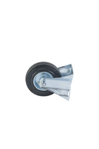 Колесо неповоротное усиленное резина FRC 55 125 мм купить в Москве с доставкой по всей России | ProtosMarket.ru