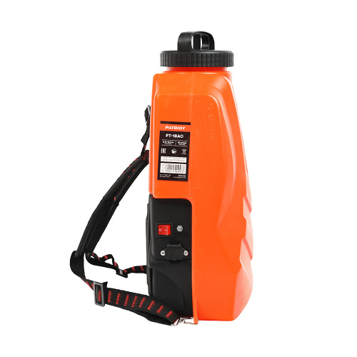 Опрыскиватель аккумуляторный PATRIOT PT 18 AC купить в Москве с доставкой по всей России | ProtosMarket.ru