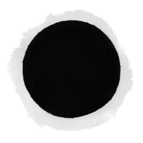 Насадка полировальная "под липучку", 180 мм, натуральная шерсть Matrix купить в Москве с доставкой по всей России | ProtosMarket.ru