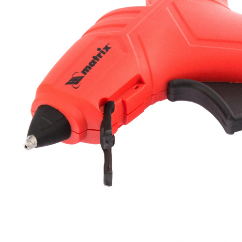 Клеевой пистолет, 7 мм, 15 (40) Вт, 5 г/мин Matrix купить в Москве с доставкой по всей России | ProtosMarket.ru