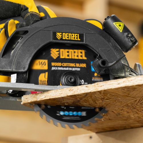 Пильный диск по дереву ф160 х 20 мм, 36 зубьев Denzel купить в Москве с доставкой по всей России | ProtosMarket.ru
