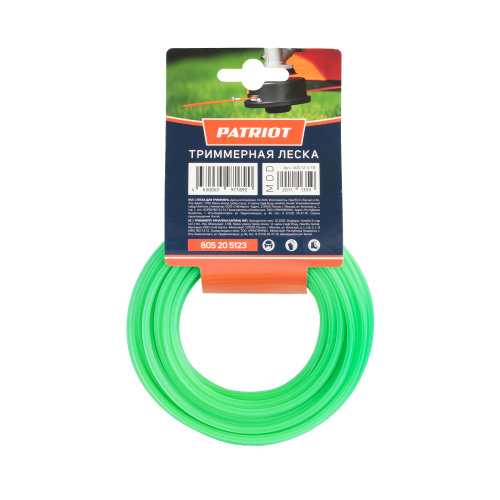 Леска D 3,0 мм L 12 м (звезда, зеленая) купить в Москве с доставкой по всей России | ProtosMarket.ru