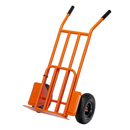 Тележка ручная 2-х колесная, облегченная, г/п 150кг, откидная платформа 430х355мм Сибртех купить в Москве с доставкой по всей России | ProtosMarket.ru