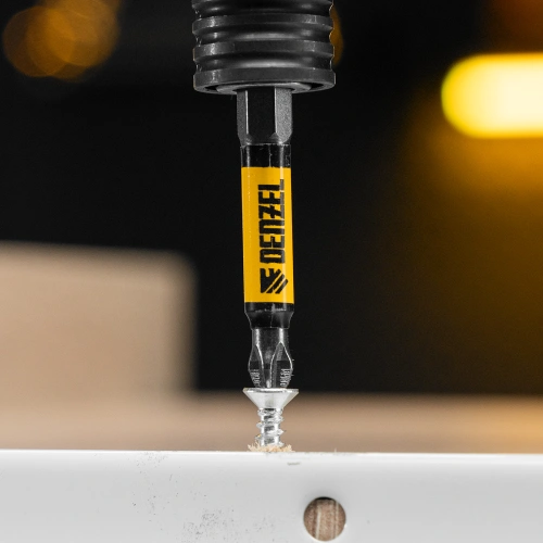 Бита PH2х60, сталь S2, цилиндр., 10 шт. Е 6,3 Denzel купить в Москве с доставкой по всей России | ProtosMarket.ru