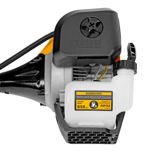 Триммер бензиновый DGT 430, 43 см3, 2.5 л. с, неразъемная штанга, состоит из 2 частей Denzel купить в Москве с доставкой по всей России | ProtosMarket.ru