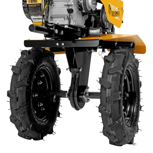 Мотоблок DPT-370S, 7 л.с., ремен.сцеп, фрез 3х4, ШОМ, передачи 3В/1Н Denzel по ценам производителя в Москве с доставкой по всей России