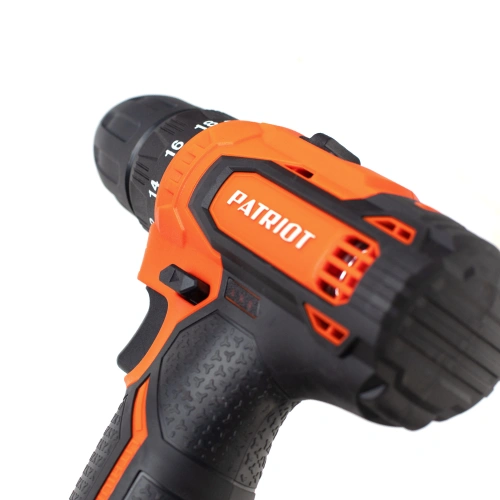Дрель-шуруповерт аккумуляторная PATRIOT BR 119 Li купить в Москве с доставкой по всей России | ProtosMarket.ru