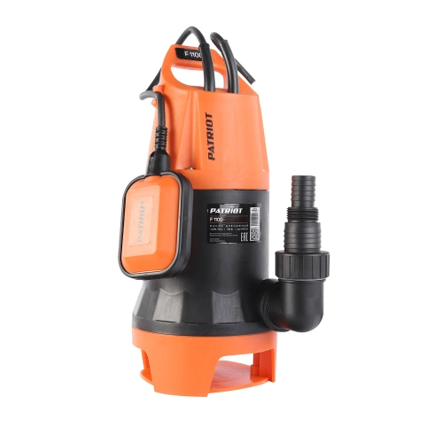 Насос дренажный PATRIOT F 1100 купить в Москве с доставкой по всей России | ProtosMarket.ru