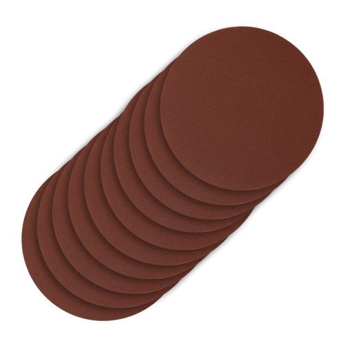 Круг абразивный на ворсовой подложке под "липучку", P 220, 125 мм, 10 шт Сибртех купить в Москве с доставкой по всей России | ProtosMarket.ru