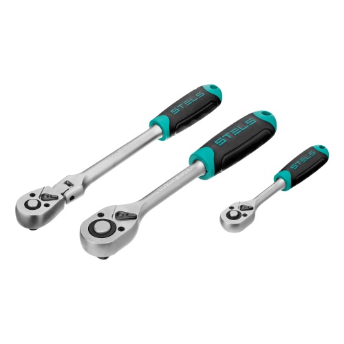 Набор инструментов, 1/2",3/8", 1/4", CrV, пластиковый кейс 142 предмета Stels купить в Москве с доставкой по всей России | ProtosMarket.ru