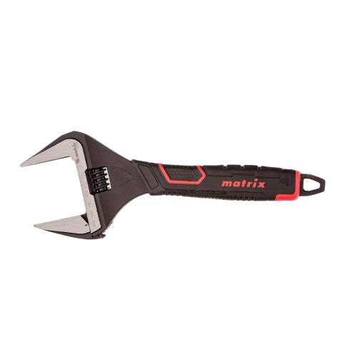 Ключ разводной, тонкие губки, фосфатированный, двухкомпонентная рукоятка, 300 мм, PRO Matrix купить в Москве с доставкой по всей России | ProtosMarket.ru