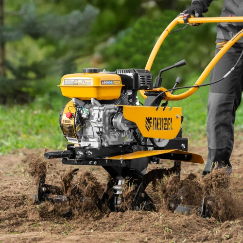 Мотоблок DPT-170S, 7 л.с., ремен.сцеп, фрез 3х4, ШОМ, передачи 2В/1Н Denzel купить в Москве с доставкой по всей России | ProtosMarket.ru