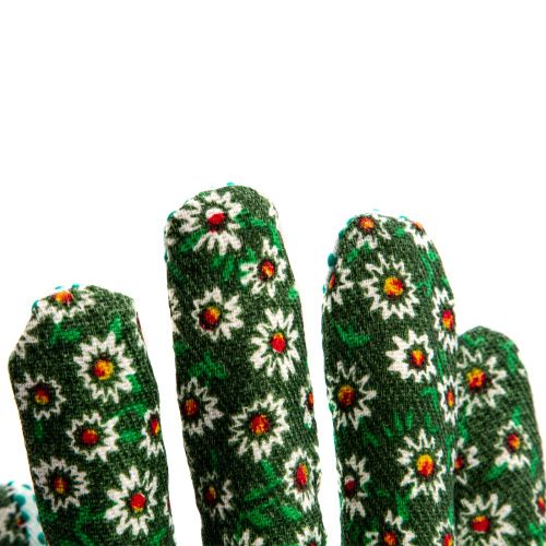 Перчатки садовые х/б ткань с ПВХ точкой, манжет, M Palisad купить в Москве с доставкой по всей России | ProtosMarket.ru