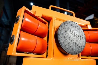 Роликовая платформа поворотная TOR X8 г/п 8 т (с ручкой) купить в Москве с доставкой по всей России | ProtosMarket.ru