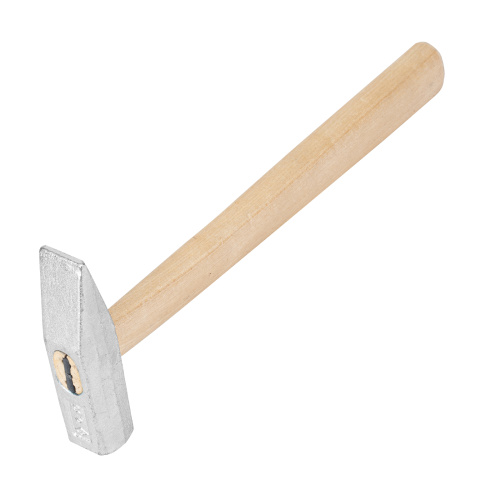 Молоток слесарный, 500 г, квадратный боек, деревянная рукоятка купить в Москве с доставкой по всей России | ProtosMarket.ru
