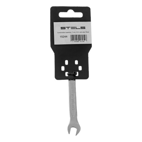 Ключ комбинированный, 7 мм, CrV, антислип Stels купить в Москве с доставкой по всей России | ProtosMarket.ru