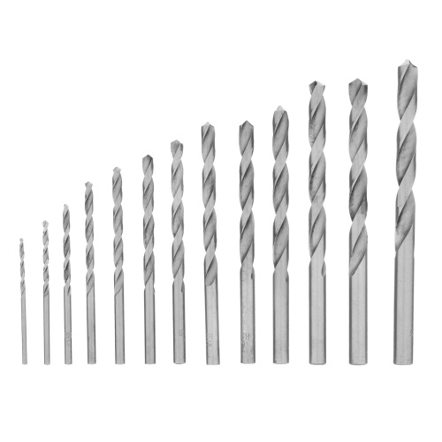 Набор сверл по металлу, 2-8 мм (через 0.5 мм) HSS 13 шт, металлическая коробка, цилиндрический хвостовик Matrix купить в Москве с доставкой по всей России | ProtosMarket.ru