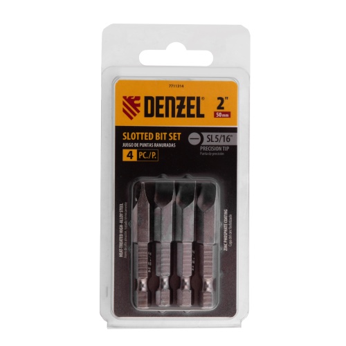 Бита SL8x50, 5 шт.// Denzel купить в Москве с доставкой по всей России | ProtosMarket.ru