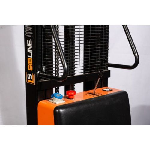 Штабелер с электроподъемом 1,5 т - 2,5 м Вилы: 1100 , Гелевая АКБ, SPN1525 SIBLINE купить в Москве с доставкой по всей России | ProtosMarket.ru