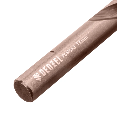 Набор сверл по металлу, 1-13 мм, Р6М5К8-TiN, Golden Tip, 25 шт Denzel купить в Москве с доставкой по всей России | ProtosMarket.ru